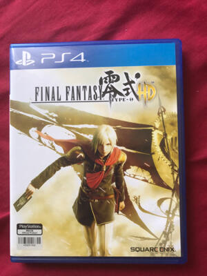 DIJUAL GAME PS4 FF TYPE ZERO