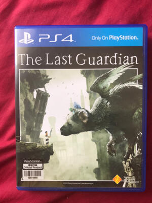 DIJUAL KASET PS4 THE LAST GUARDIAN
