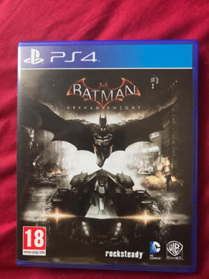 DIJUAL KASET PS4 BATMAN ARKHAM