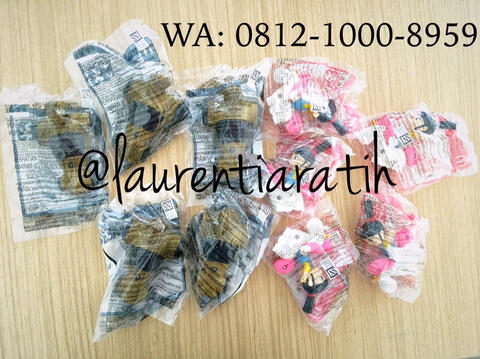 Despicable me "Happy meal McD character"