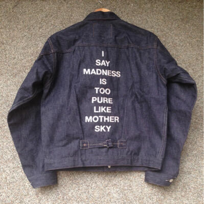 supreme levis type 1 jacket