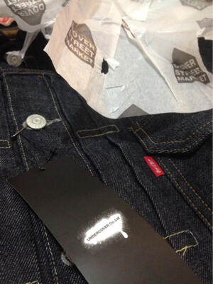 supreme levis type 1 jacket