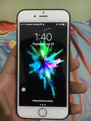 Terjual Iphone 6 Gold 64 Gb Mojokerto Kaskus