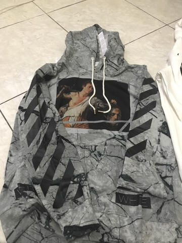 supreme marble hoodie