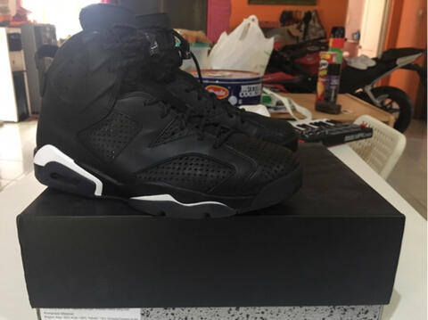 FOR SALE NIKE AIR JORDAN 6 BLACK CAT