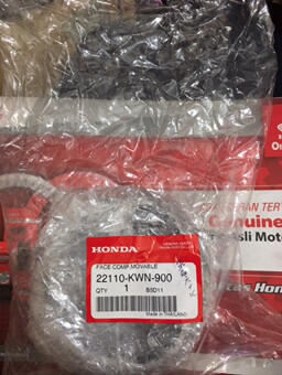 Mangkok Roller PCX Genuine Parts