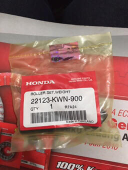 Roller PCX Genuine Parts
