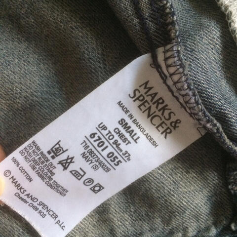 Terjual Blue Harbour Vintage Jeans Jacket | KASKUS