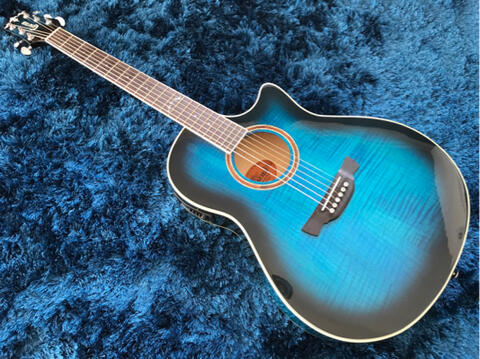 Jual Gitar Akustik Crafter AGE 500-TM/MS not fender gibson 