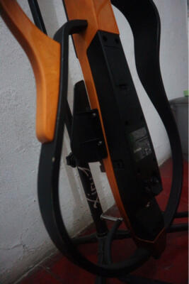 yamaha silent guitar acoustik