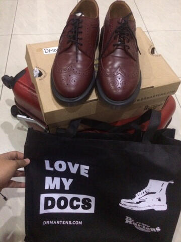 Sepatu Docmart / Dr.Martens Original