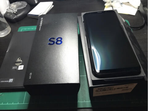 Samsung Galaxy S8 mint 2nd