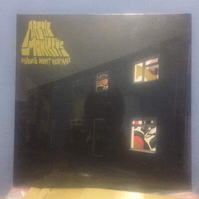 Vinyl / Piringan Hitam Koleksi Arctic Monkeys & Velvet Underground