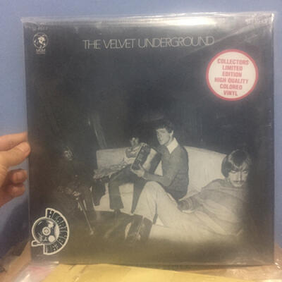 Vinyl / Piringan Hitam Koleksi Arctic Monkeys & Velvet Underground