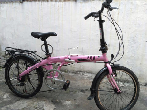 Terjual Jual Sepeda Lipat Seli Pro Folding Bike Kaskus
