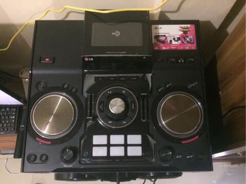 Terjual Jual LG CM9740 Boombox Speaker 