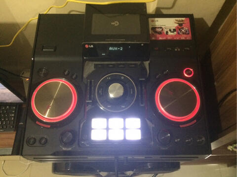Terjual Jual LG CM9740 Boombox Speaker 