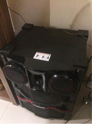 Terjual Jual LG CM9740 Boombox Speaker 