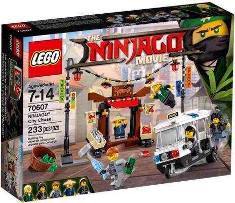LEGO 70607 THE LEGO NINJAGO MOVIE NINJAGO City Chase