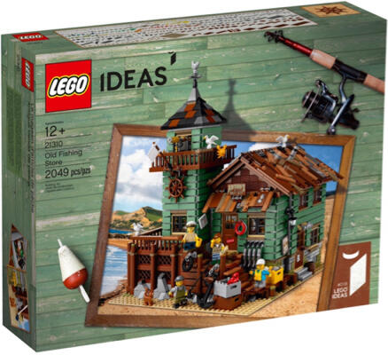 LEGO 21310 IDEAS Old Fishing Store