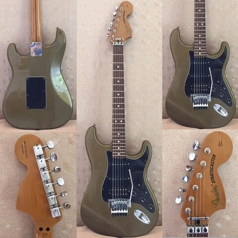 fender stratocaster mexico deluxe series