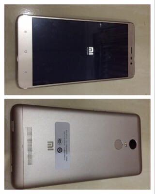 jual hp handphone bekas second seken xiaomi Note 3 pro 32GB 4G