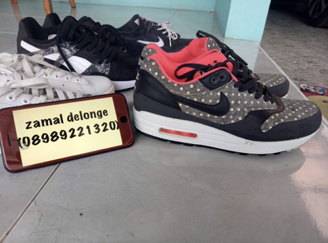 nike stefan janoski, air max dan puma all original 100%