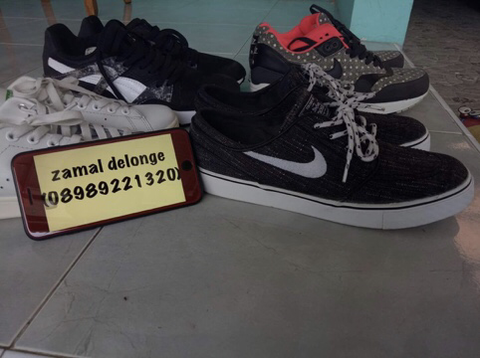 nike stefan janoski, air max dan puma all original 100%