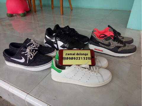 nike stefan janoski, air max dan puma all original 100%