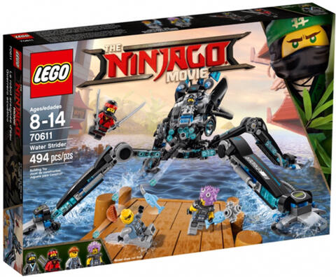 LEGO 70611 THE LEGO NINJAGO MOVIE Water Strider