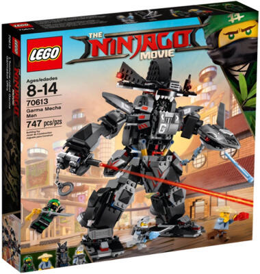 LEGO 70613 THE LEGO NINJAGO MOVIE Garma Mecha Man