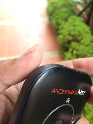 Modem Mifi Smartfren Andromax M3Y Hitam 2nd Second Free ongkir