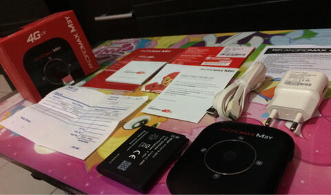 Modem Mifi Smartfren Andromax M3Y Hitam 2nd Second Free ongkir