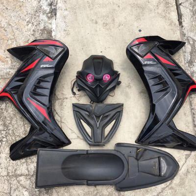 Fairing CB 150 R, Monster-Headlamp, Undertail CB 150 R