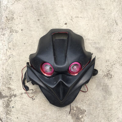 Fairing CB 150 R, Monster-Headlamp, Undertail CB 150 R