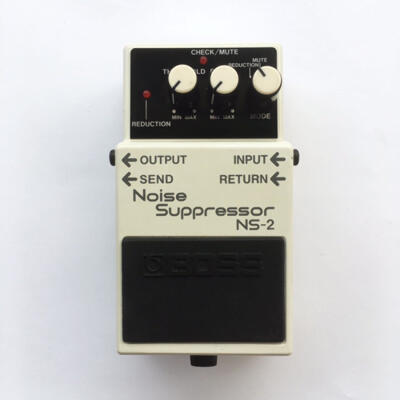 BOSS NS2 (NOISE SUPPRESSOR)