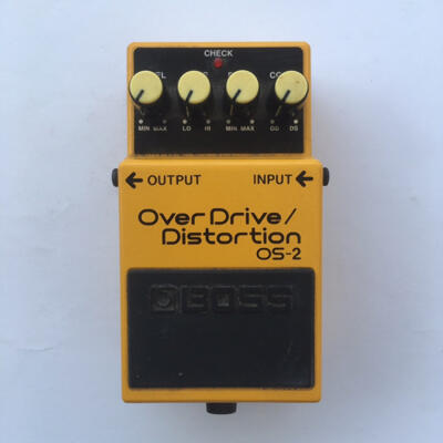 BOSS OS2 (Overdrive Distortion)