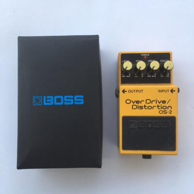BOSS OS2 (Overdrive Distortion)
