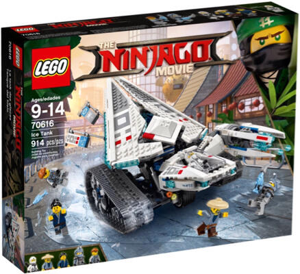 LEGO 70616 THE LEGO NINJAGO MOVIE Ice Tank