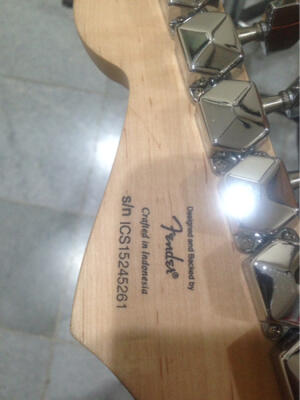 jual cepat squier bullet stratocaster