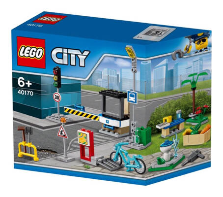 LEGO 40170 CITY Build My City Accessory Set