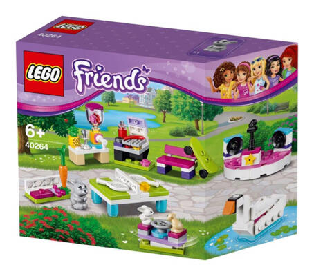 LEGO 40264 FRIENDS Build My Heartlake City Accessory Set