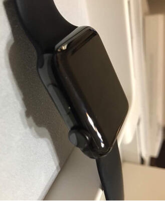 Apple Watch Series 2 Stainless Steel Black Sport Band Like New