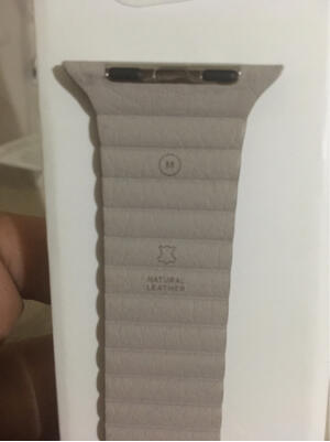 Apple Watch 42mm Leather Loop Original New