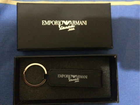 armani keychain