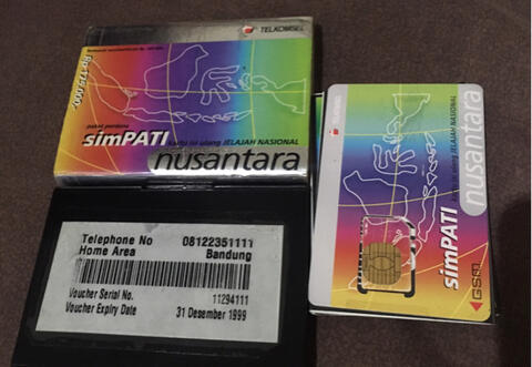 SIMPATI NUSANTARA NoMor Cantik 11Digit Langka 1999