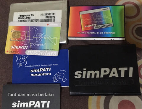 SIMPATI NUSANTARA NoMor Cantik 11Digit Langka 1999