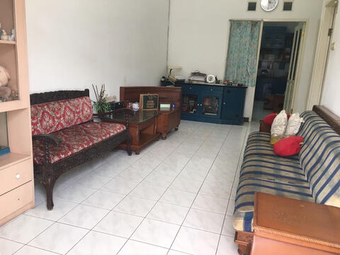 rumah cluster bulevar hijau cluster ekslusive