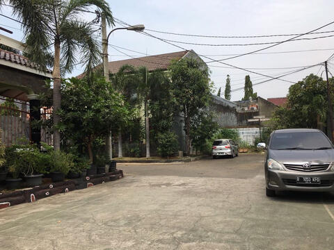 rumah cluster bulevar hijau cluster ekslusive