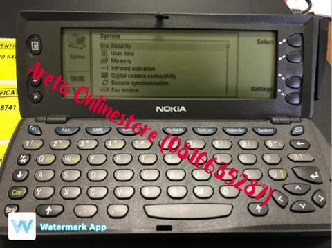 nokia 9110i nos english version